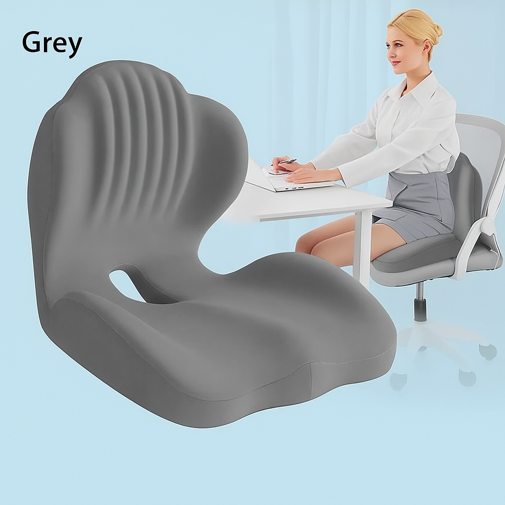 Ergonomic Memory Foam Seat Cushion