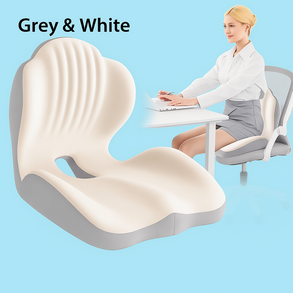 Ergonomic Memory Foam Seat Cushion