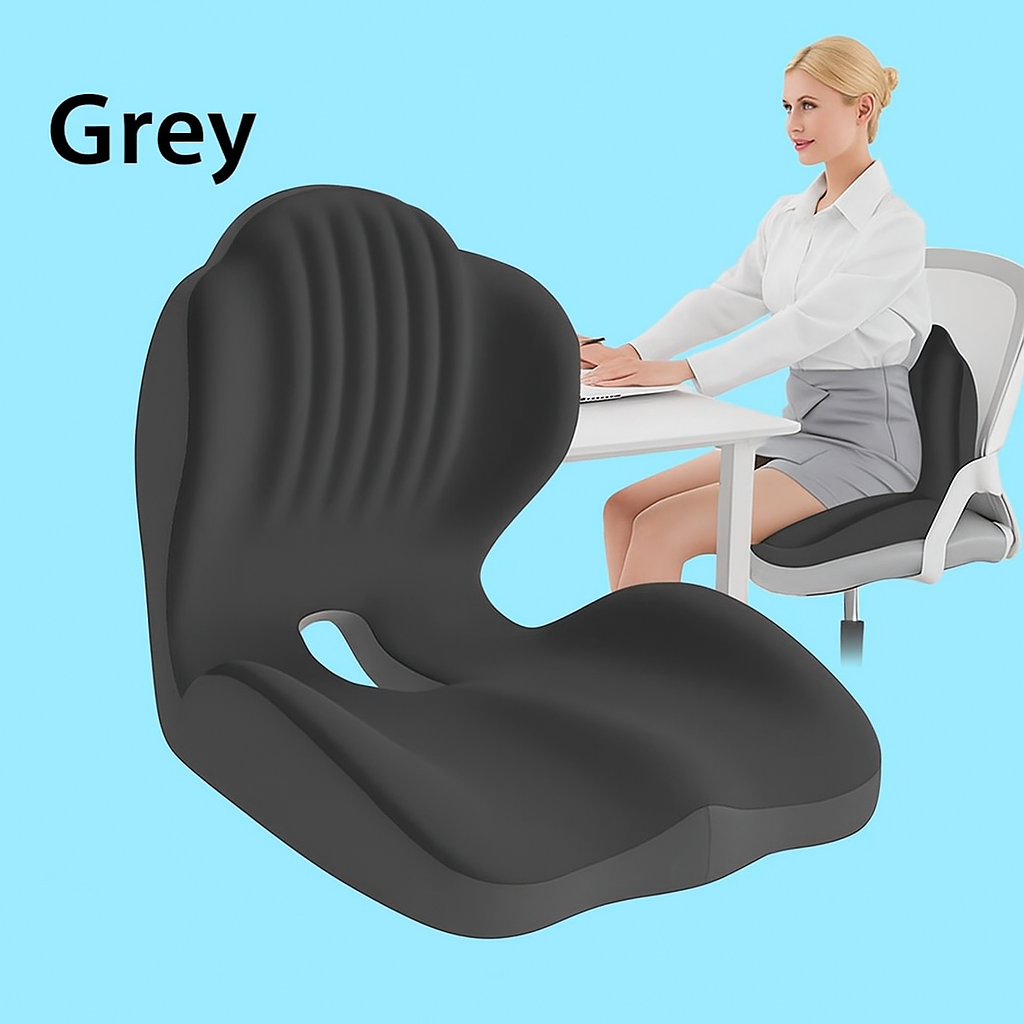 Ergonomic Memory Foam Seat Cushion