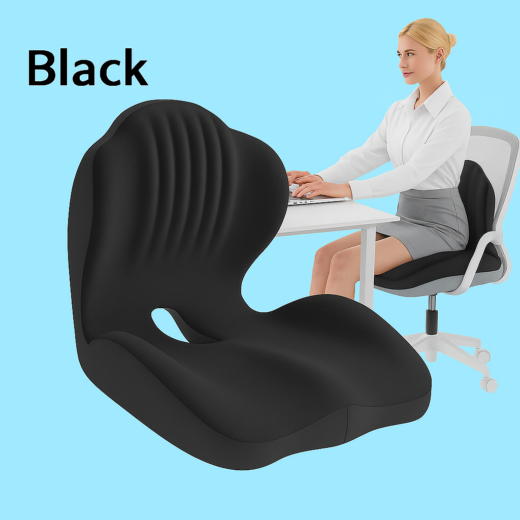 Ergonomic Memory Foam Seat Cushion