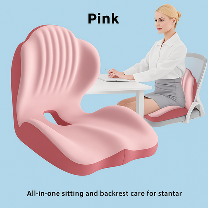 Ergonomic Memory Foam Seat Cushion